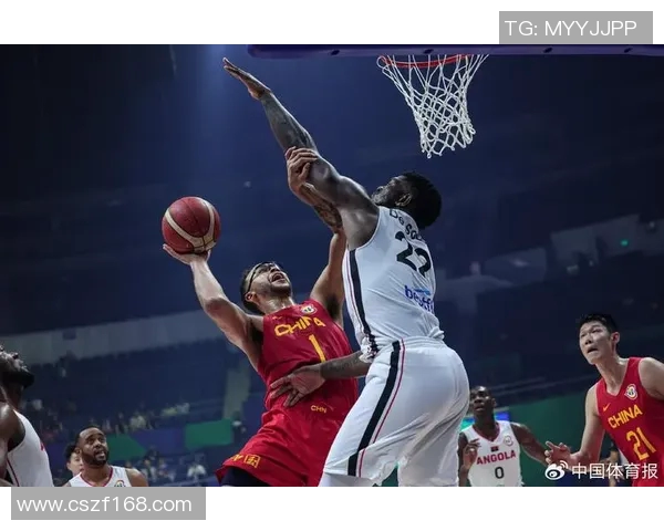 2017年男篮对阵安哥拉精彩回顾与赛场瞬间分析